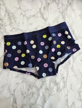 Victoria's Secret Logo Cotton Shortie Panties L NWT